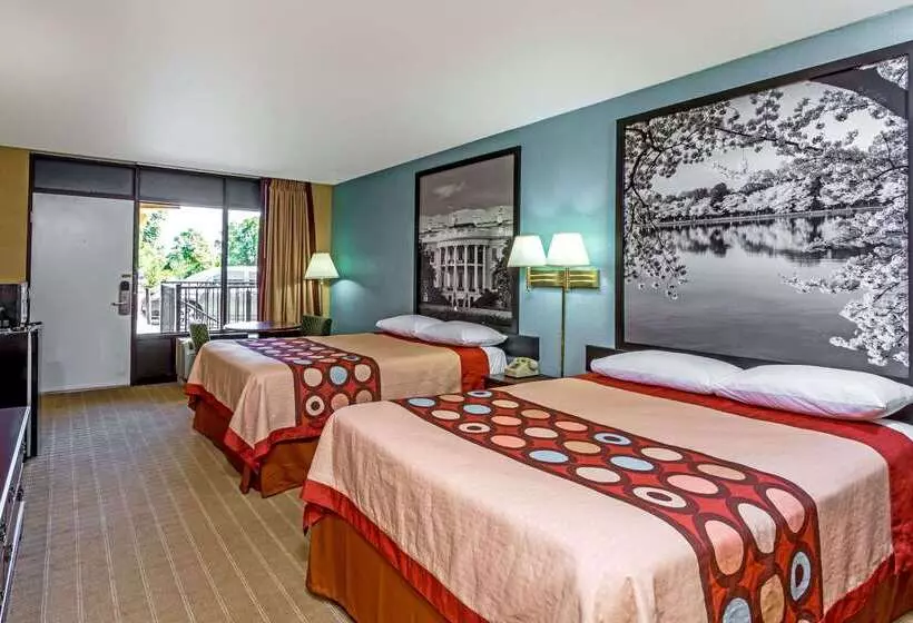 מוטל Super 8 By Wyndham Jessup/baltimore Area