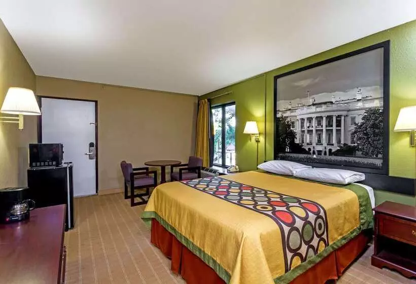 מוטל Super 8 By Wyndham Jessup/baltimore Area