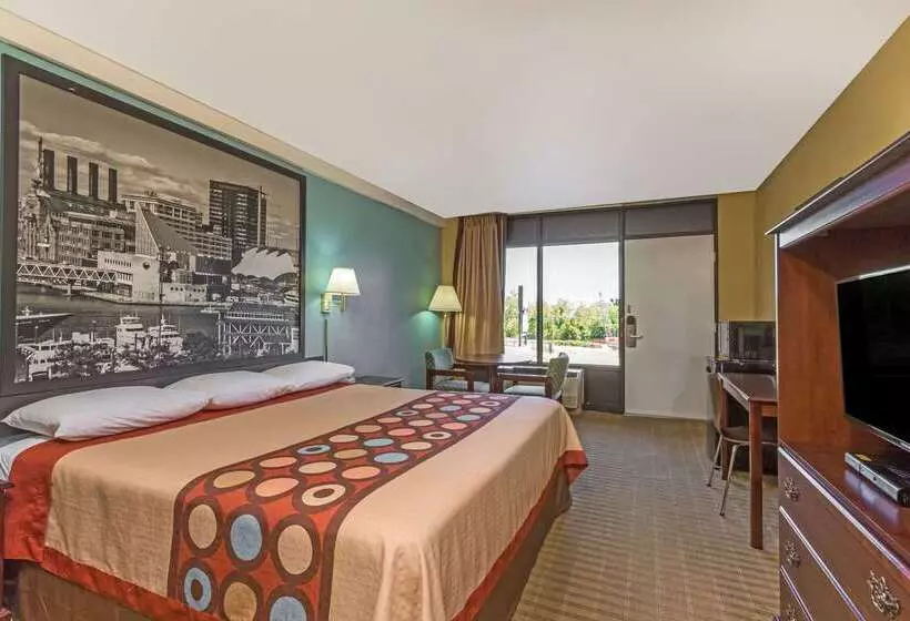 מוטל Super 8 By Wyndham Jessup/baltimore Area