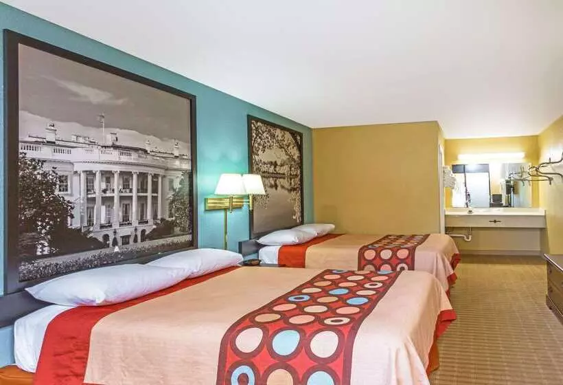 מוטל Super 8 By Wyndham Jessup/baltimore Area