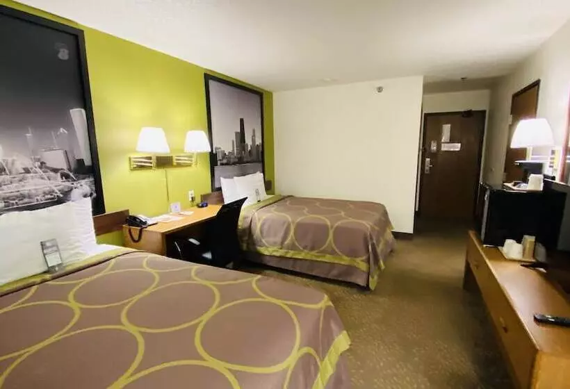 モーテル Super 8 By Wyndham Mokena/frankfort /i80