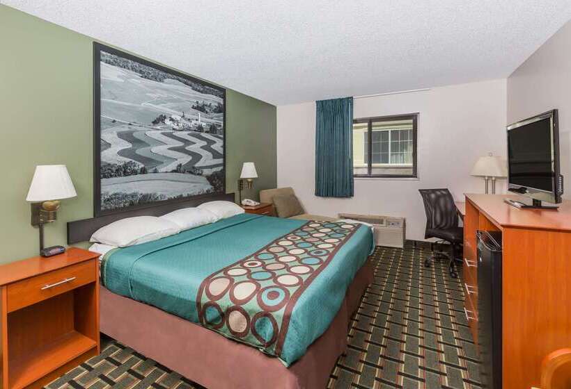 Motel Super 8 By Wyndham Osceola Ia