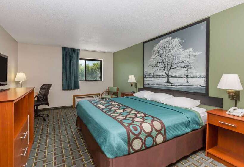 Motel Super 8 By Wyndham Osceola Ia