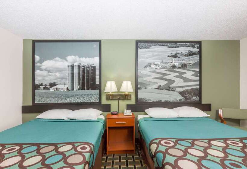 Motel Super 8 By Wyndham Osceola Ia