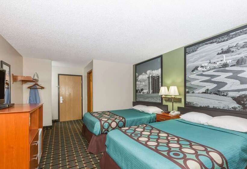 Motel Super 8 By Wyndham Osceola Ia