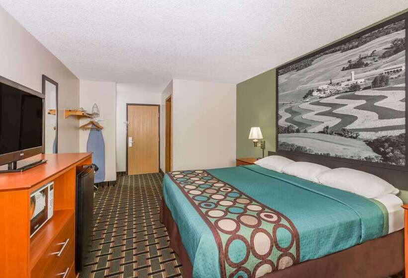 Motel Super 8 By Wyndham Osceola Ia