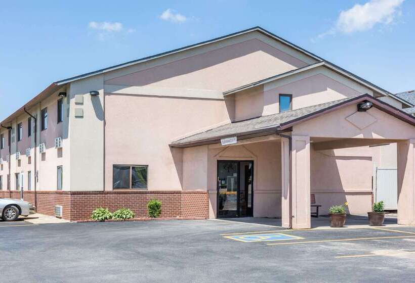 Motel Super 8 By Wyndham Osceola Ia