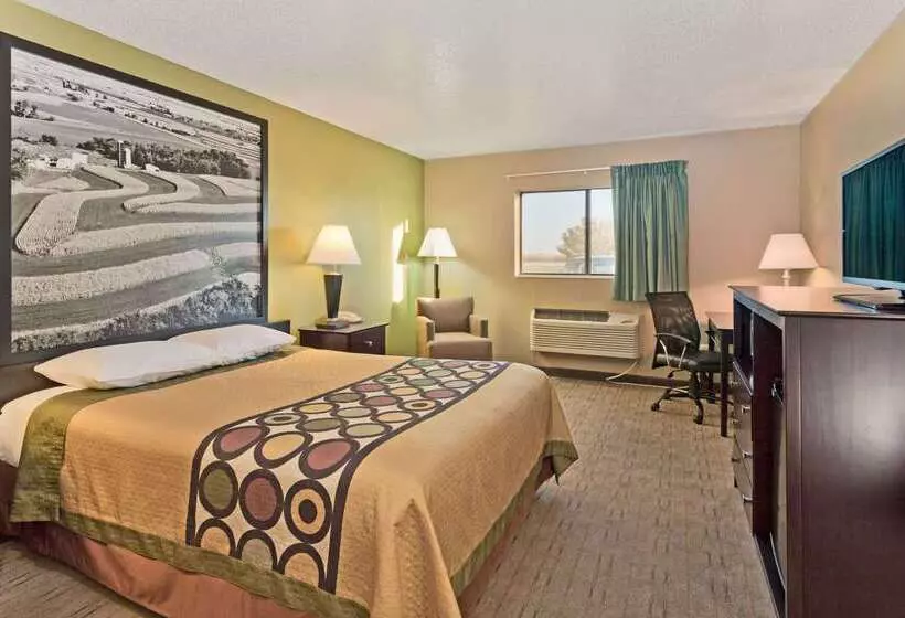 モーテル Super 8 By Wyndham Rochelle