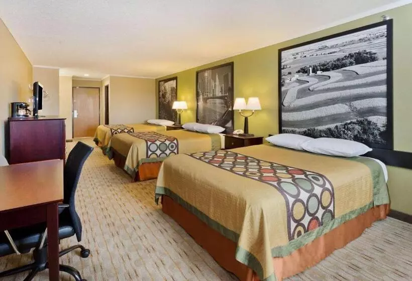 モーテル Super 8 By Wyndham Rochelle