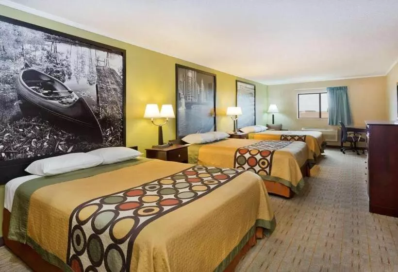 モーテル Super 8 By Wyndham Rochelle