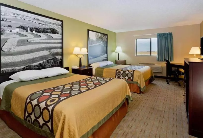 モーテル Super 8 By Wyndham Rochelle