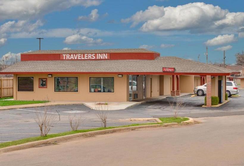 Motel Travelers Inn Midwest City