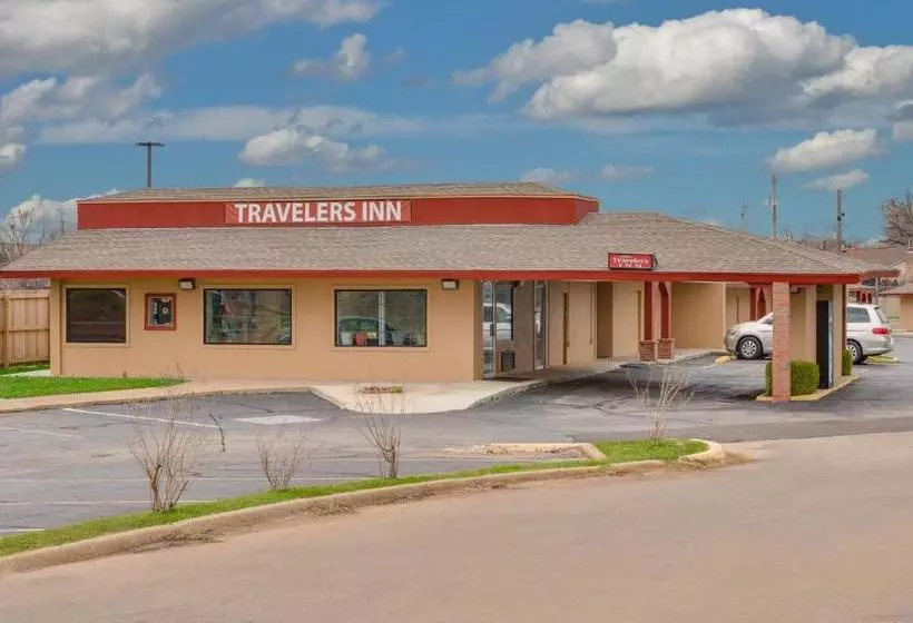 Мотель Travelers Inn Midwest City