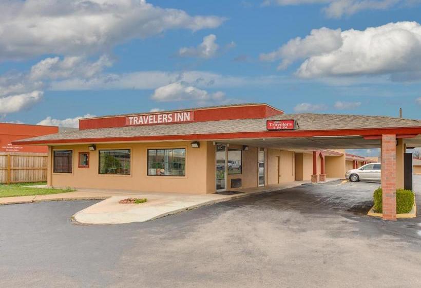 Motel Travelers Inn Midwest City