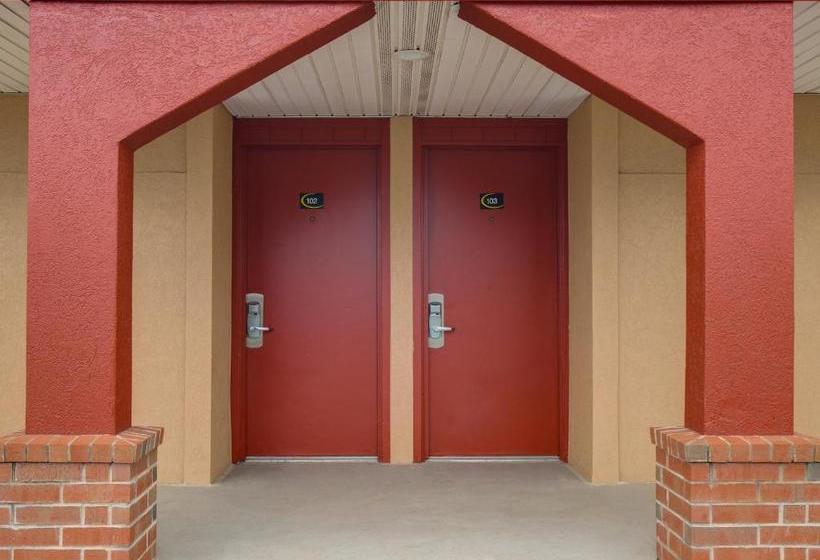 Motel Travelers Inn Midwest City