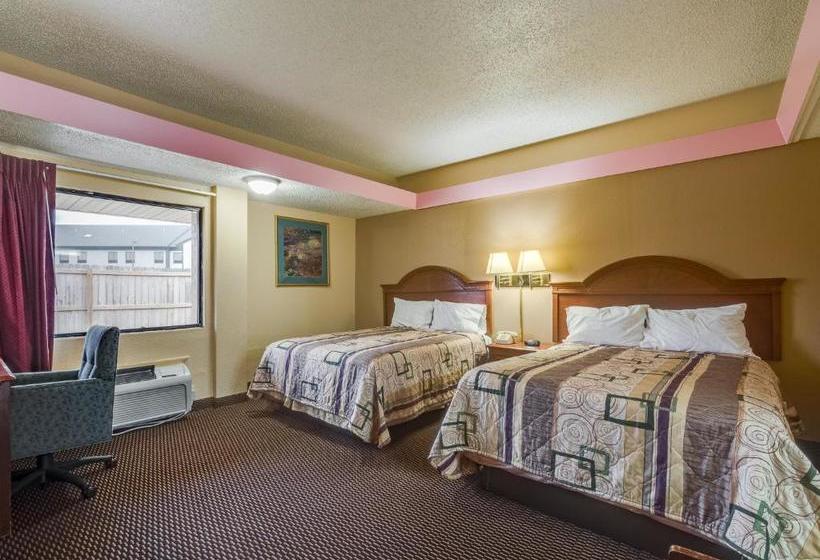Motel Travelers Inn Midwest City