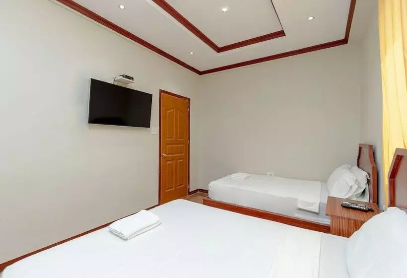 هتل Arjaymay Apartelle