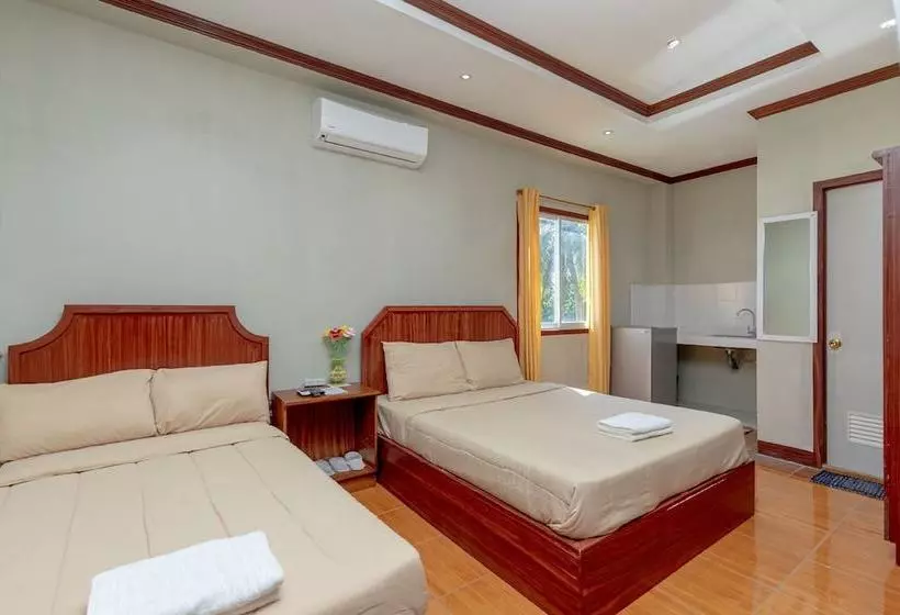 هتل Arjaymay Apartelle