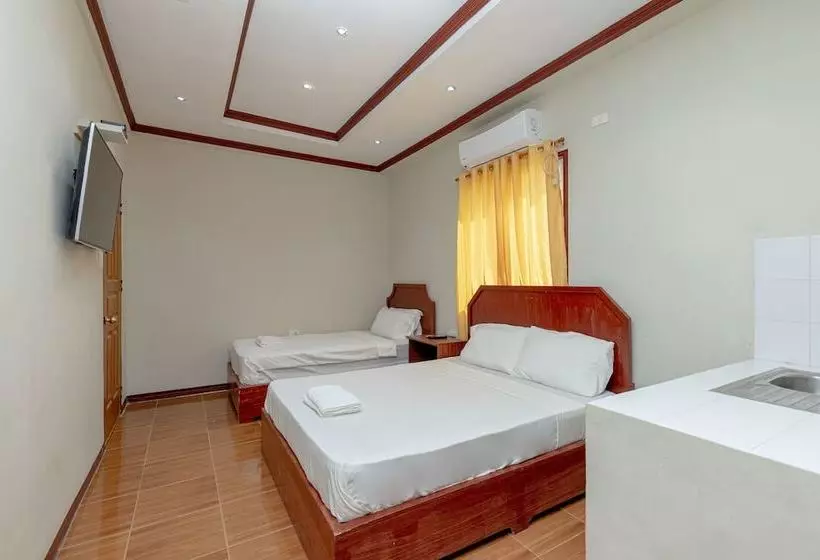 هتل Arjaymay Apartelle