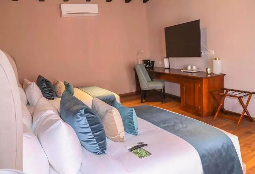 ホテル Gamma Morelia Vista Bella