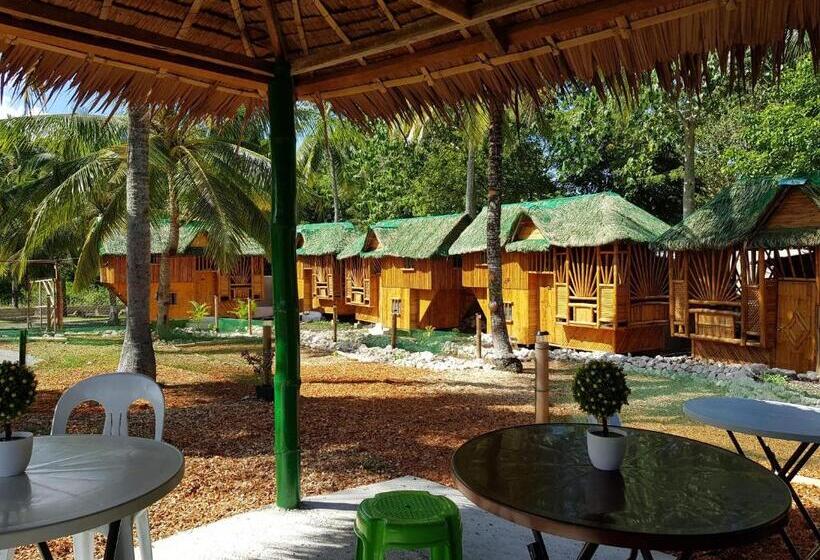 פנסיון Nirvana Bamboo & Dive Resort