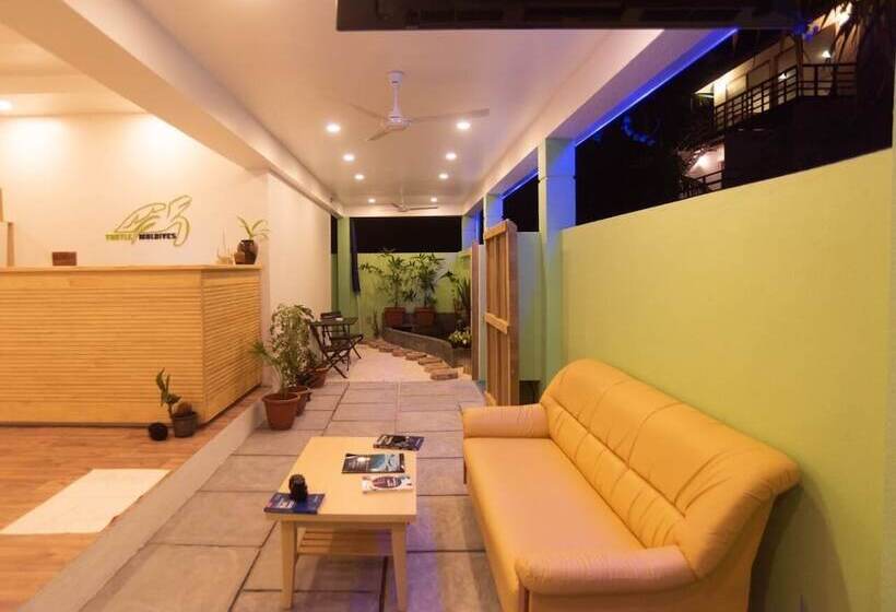 پانسیون Turtle Maldives Your Gateway To The Beach & Marine Adventures Await!