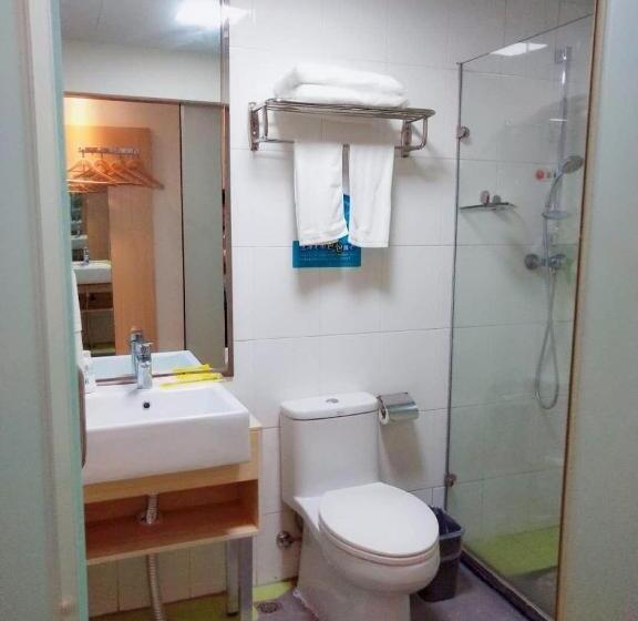 בית מלון כפרי 7days Inn Changsha Tianxin Park