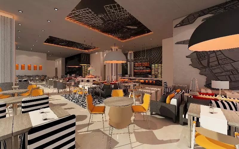 هتل Ibis Styles Dubai Airport