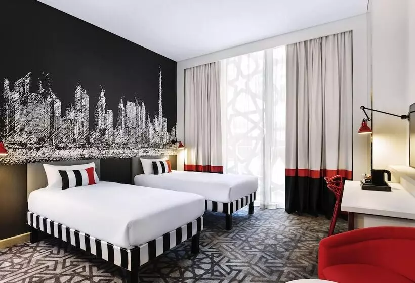 هتل Ibis Styles Dubai Airport
