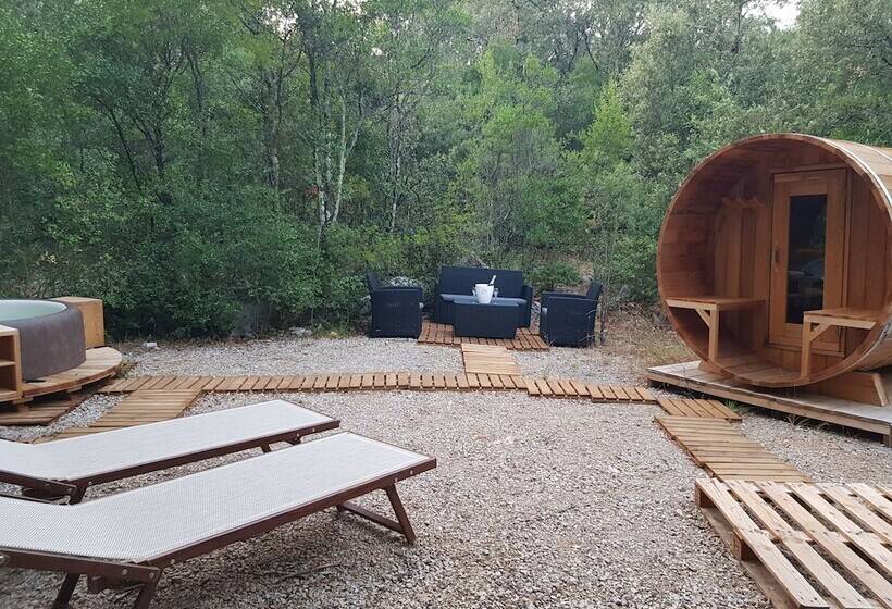 פנסיון Mas De Coulet