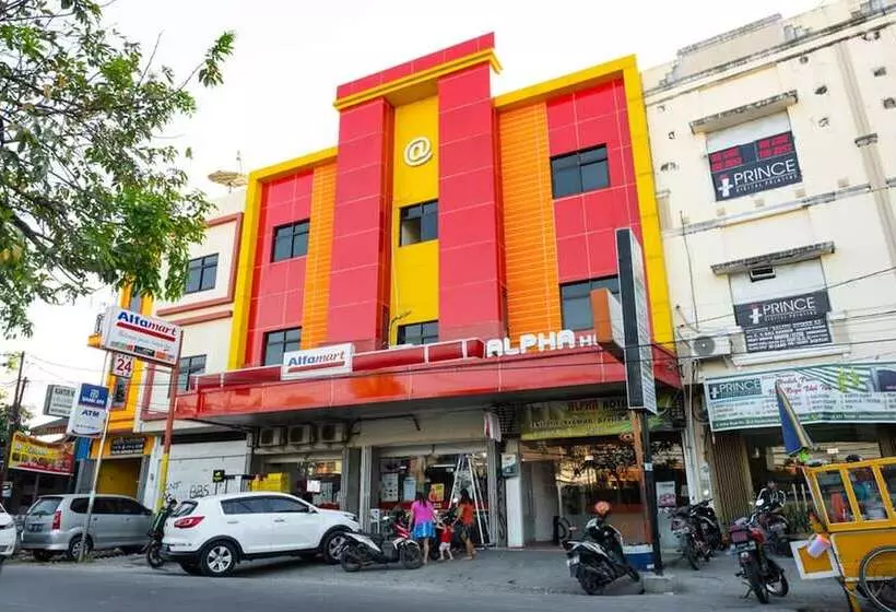 ペンション Reddoorz @ Pelita Raya Rappocini