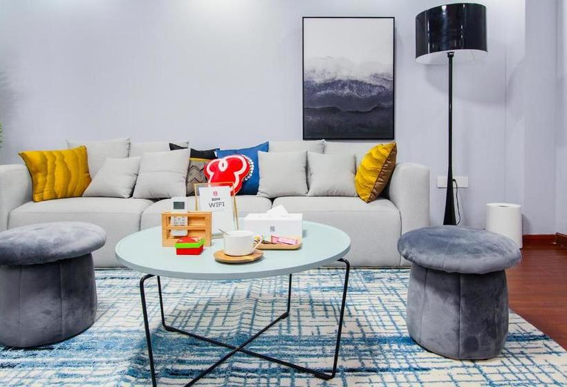 هتل Nanjing·xin Street Entrance·zhujiang Road·