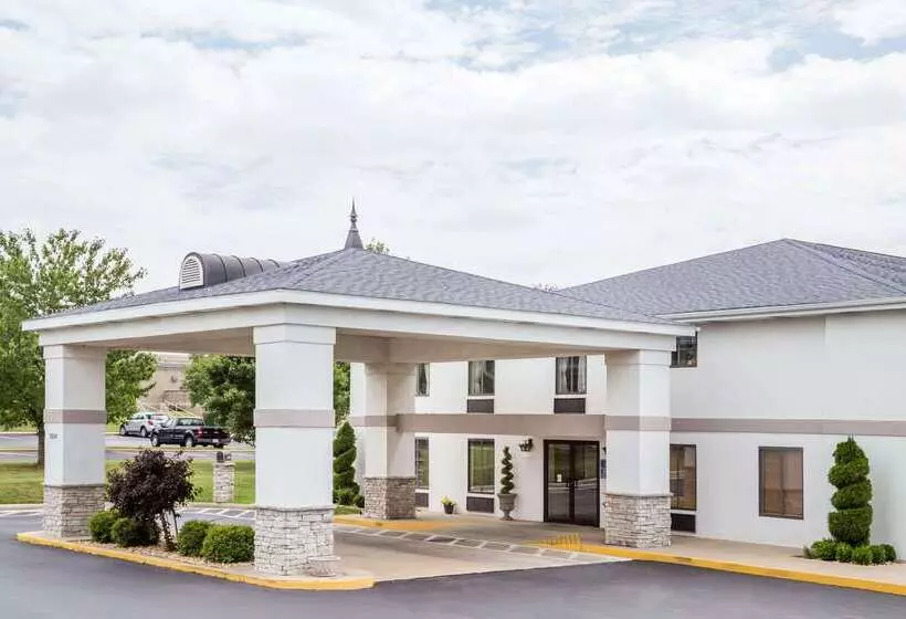 هتل Days Inn By Wyndham Battlefield Rd/hwy 65