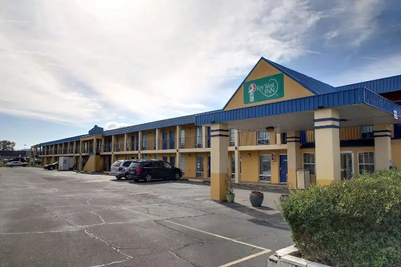 בית מלון כפרי Rodeway Inn Oxford