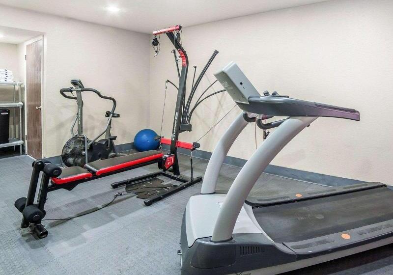 호텔 Rodeway Inn & Suites