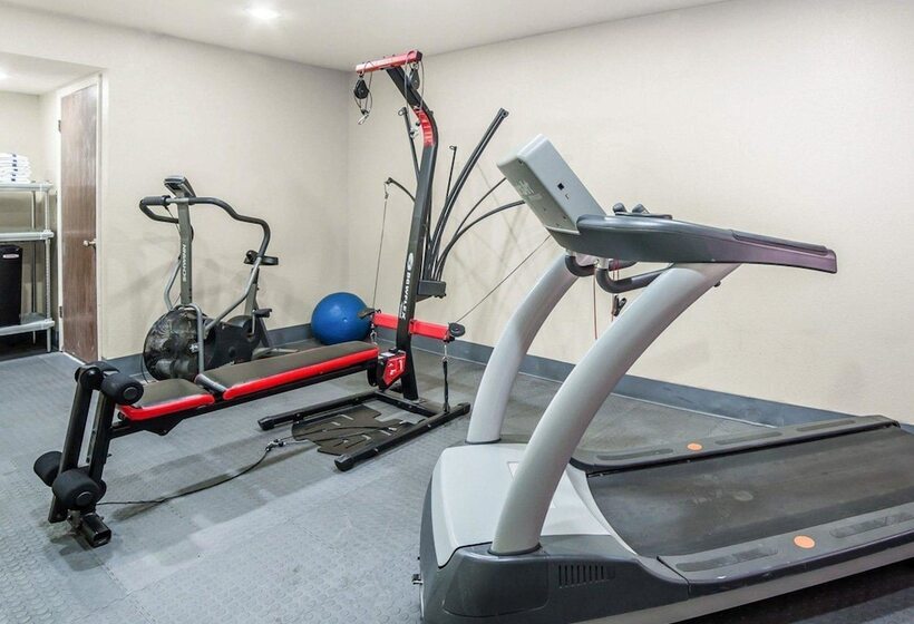 호텔 Rodeway Inn & Suites