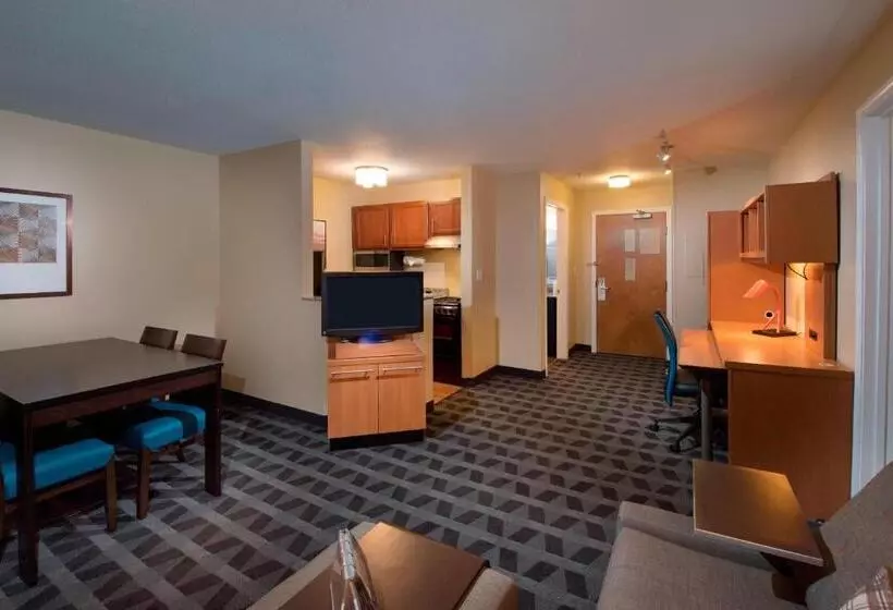 ホテル Towneplace Suites By Marriott Atlanta Alpharetta