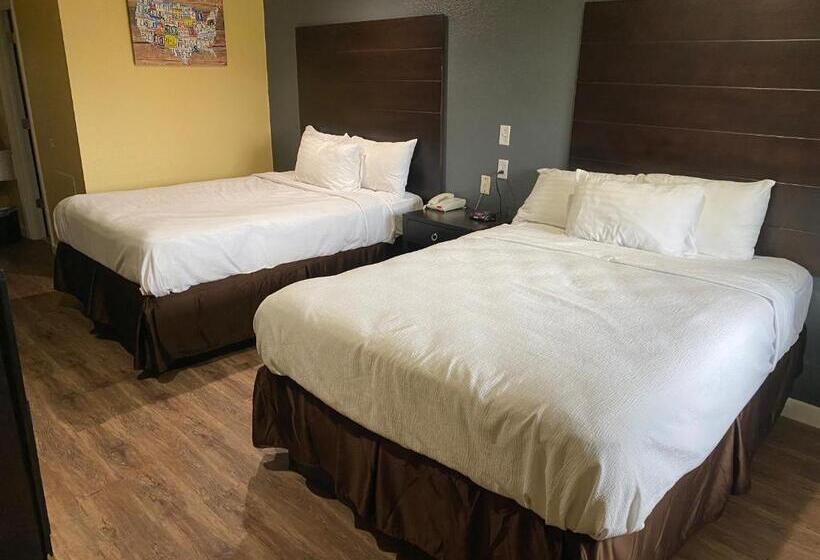 모텔 Woodridge Inn And Suites