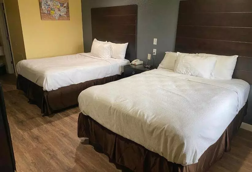 모텔 Woodridge Inn And Suites