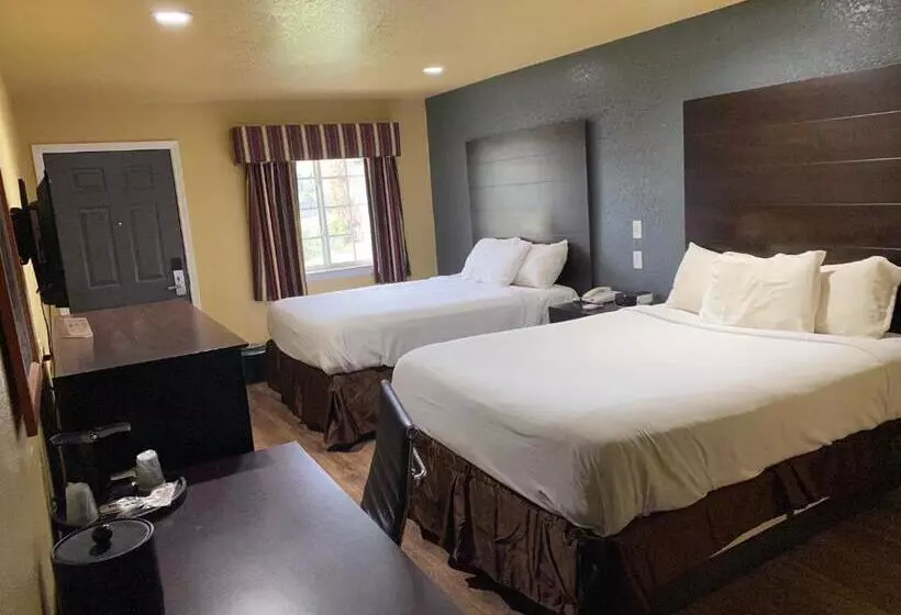 모텔 Woodridge Inn And Suites