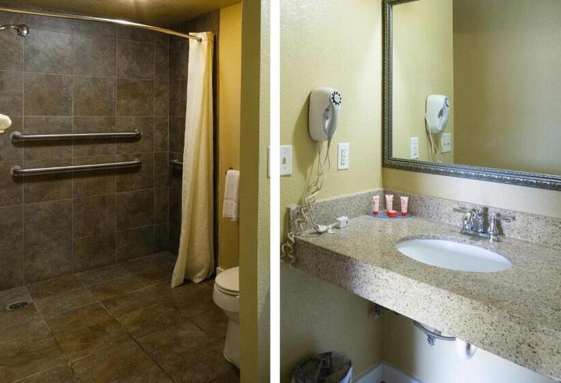 모텔 Woodridge Inn And Suites