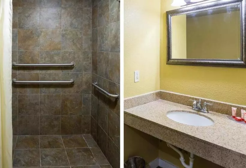 모텔 Woodridge Inn And Suites