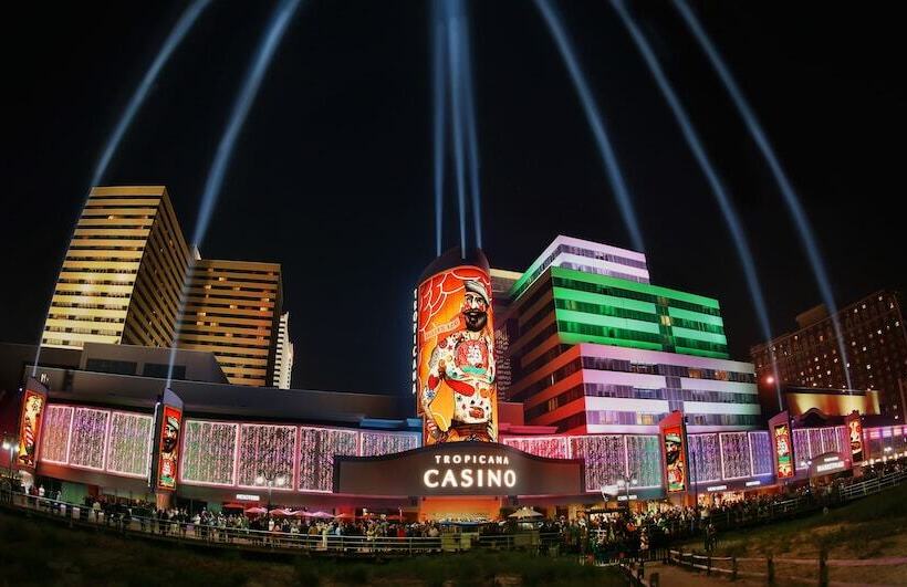 منتجع Tropicana Atlantic City