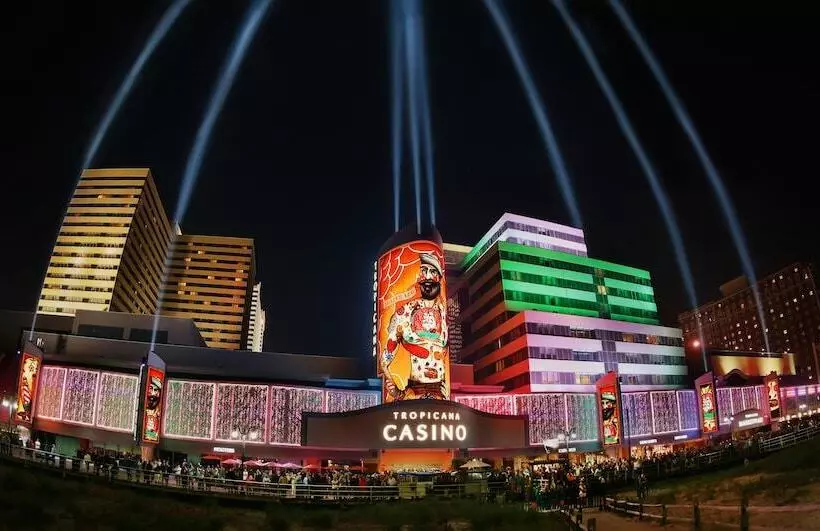 אתר נופש Tropicana Atlantic City