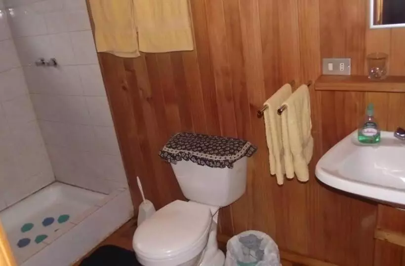 ペンション Hostal Y Cabañas Mozart