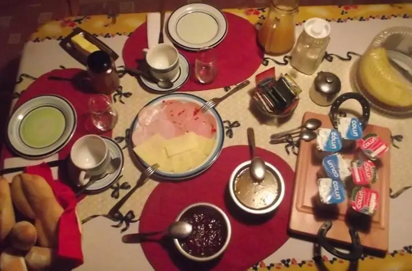 ペンション Hostal Y Cabañas Mozart