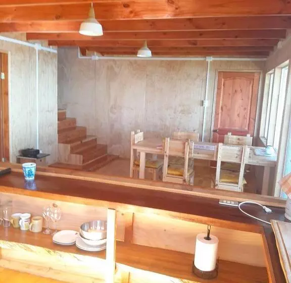 ペンション Hostal Y Cabañas Mozart