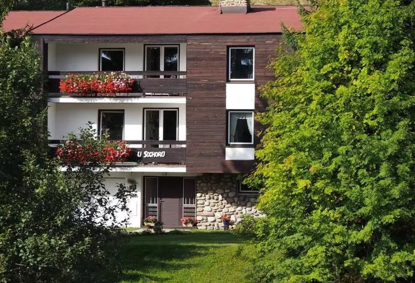 Majatalo Penzion U Sochoru