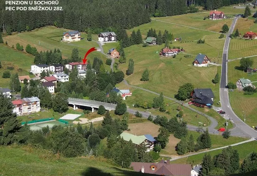 Majatalo Penzion U Sochoru