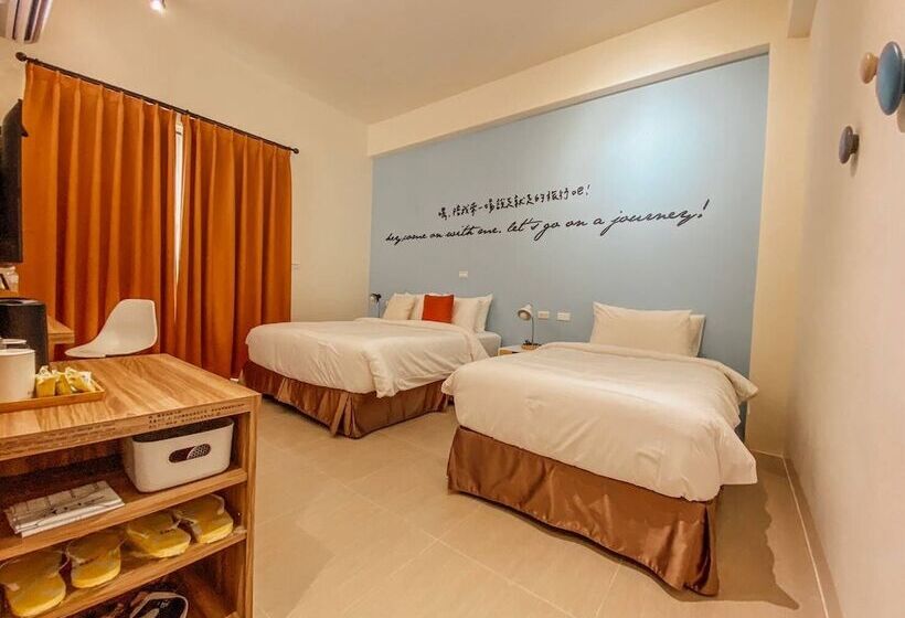 تختخواب و صبحانه Ho Hostel